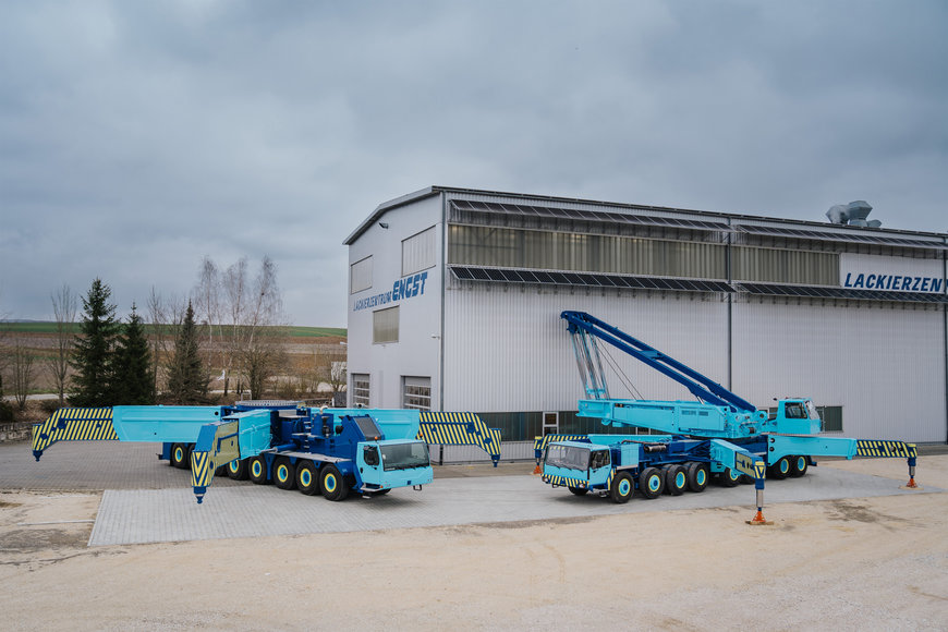 Liebherr revamps Jinert’s fleet with a new addition and a repair